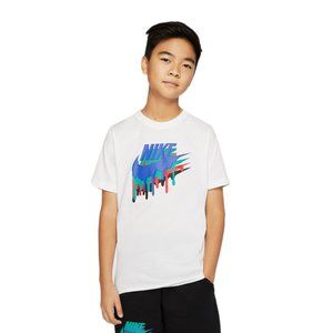 Big Boys Melted Crayon Logo-Print Cotton T-Shirt